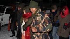 Army rescues over 2,500 stranded tourists in Sikkim Army rescues over 2,500 stranded tourists in Sikkim