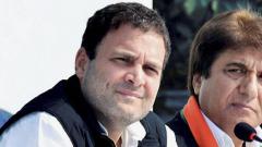Rahul considered Amethi his family, loss has pained him: Babbar Rahul considered Amethi his family, loss has pained him: Babbar