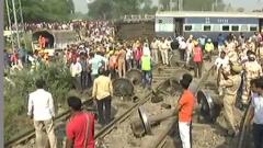 Seven killed as New Farakka Express derails near Rae Bareli in Uttar Pradesh Seven killed as New Farakka Express derails near Rae Bareli in Uttar Pradesh