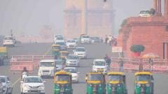 Delhi's air quality remains poor Delhi's air quality remains poor