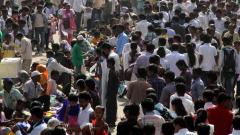 Thousands pay tributes to Ambedkar on death anniversary Thousands pay tributes to Ambedkar on death anniversary