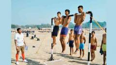 16,000 youths appear for recruitment tests for 111 posts in Territorial Army 16,000 youths appear for recruitment tests for 111 posts in Territorial Army