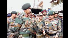 3K Army jawans sent to flood-hit areas 3K Army jawans sent to flood-hit areas