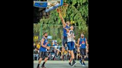 Amritpal Singh (right) and Dhruv Barman (in white) in action during Red Bull Reign Amritpal Singh (right) and Dhruv Barman (in white) in action during Red Bull Reign