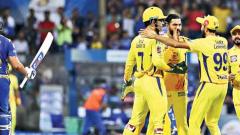 Late surge by Mumbai dampens CSK Late surge by Mumbai dampens CSK