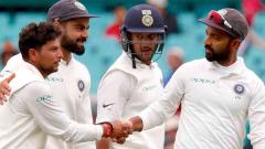 India on course for historic series win despite rain-hit day four India on course for historic series win despite rain-hit day four