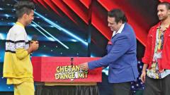 Govinda surprises a contestant on Govinda surprises a contestant on