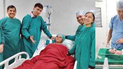 In a rare feat, India’s first uterine transplant baby girl born in Pune In a rare feat, India’s first uterine transplant baby girl born in Pune