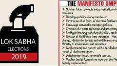 IGP seeks ecological wisdom from Lok Sabha candidates IGP seeks ecological wisdom from Lok Sabha candidates