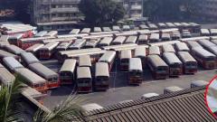 Maha CM speaks to Sena chief over ongoing Mumbai BEST bus stir Maha CM speaks to Sena chief over ongoing Mumbai BEST bus stir