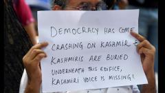 Many J&K citizens not impressed with PM's speech, say Kashmiris should have been consulted Many J&K citizens not impressed with PM's speech, say Kashmiris should have been consulted