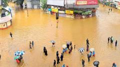 Kolhapur flood: 51,000 affected, Navy teams mobilised Kolhapur flood: 51,000 affected, Navy teams mobilised