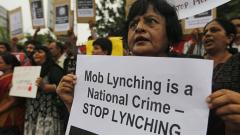 Actor claims to have received death threat for raising voice against lynchings Actor claims to have received death threat for raising voice against lynchings