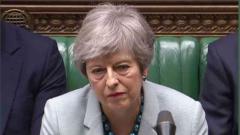 UK MPs seize control of Brexit process UK MPs seize control of Brexit process