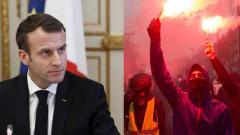 Macron to break silence Macron to break silence