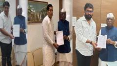 Maharashtra: 4 legislators resign; talk of their joining BJP Maharashtra: 4 legislators resign; talk of their joining BJP