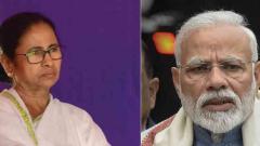 Didi-BJP face-off: Water canons greet saffron brigade at Lalbazar Didi-BJP face-off: Water canons greet saffron brigade at Lalbazar