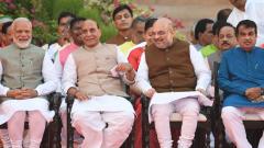Amit Shah gets Home, Rajnath to be new Defence Minister, Jaishankar to be EAM Amit Shah gets Home, Rajnath to be new Defence Minister, Jaishankar to be EAM
