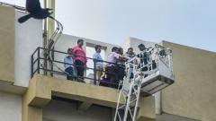 Mumbai building fire: 60 rescued, many still feared trapped Mumbai building fire: 60 rescued, many still feared trapped
