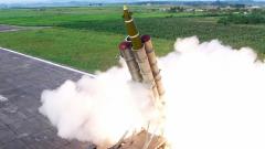 N Korea's Kim oversaw test of 'multiple rocket launcher' N Korea's Kim oversaw test of 'multiple rocket launcher'