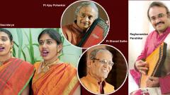 Celebrating Seven Swaras Celebrating Seven Swaras