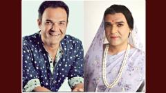 Rajiv Kumar plays a eunuch Rajiv Kumar plays a eunuch