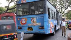 150 PMPML buses broke down daily during rains 150 PMPML buses broke down daily during rains
