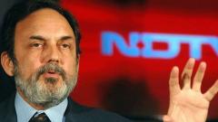 CBI books Prannoy Roy, his wife for criminal misconduct CBI books Prannoy Roy, his wife for criminal misconduct