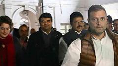 UP Congress workers plan grand welcome for Priyanka, Rahul UP Congress workers plan grand welcome for Priyanka, Rahul