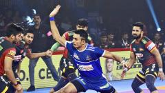 Haryana Steelers topple Bengaluru Bulls 33-30 Haryana Steelers topple Bengaluru Bulls 33-30q