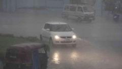 Post-monsoon rains 44 pc deficient across the country Post-monsoon rains 44 pc deficient across the country