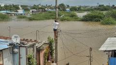 Nine drown, four missing after rescue boat overturns in Maha Nine drown, four missing after rescue boat overturns in Maha