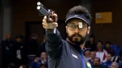 Abhishek Verma shoots gold in first WC final, secures Olympic quota Abhishek Verma shoots gold in first WC final, secures Olympic quota