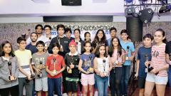 Abhishek, Urwashi clinch titles Abhishek, Urwashi clinch titles