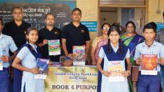 Pune-based group to open libraries in village schools Pune-based group to open libraries in village schools