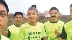 Sufiya’s Kashmir to Kanyakumari run for ‘HOPE’ Sufiya’s Kashmir to Kanyakumari run for ‘HOPE’