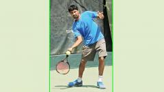 Bendre scores upset win to storm into quarters Bendre scores upset win to storm into quarters