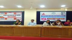 यवतमाळ : कार्यक्रमाला उपस्थित नायब तहसीलदार रूपाली निमकर, उप अभियंता प्रज्ञा नरवाडे व इतर मान्यवर. यवतमाळ : कार्यक्रमाला उपस्थित नायब तहसीलदार रूपाली निमकर, उप अभियंता प्रज्ञा नरवाडे व इतर मान्यवर.